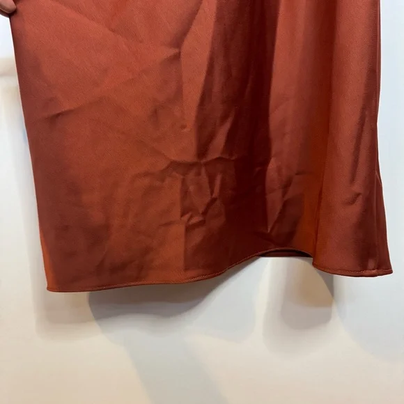 BHLDN Dylan One-Shoulder Satin Side-Slit Gown - Picture 12 of 16